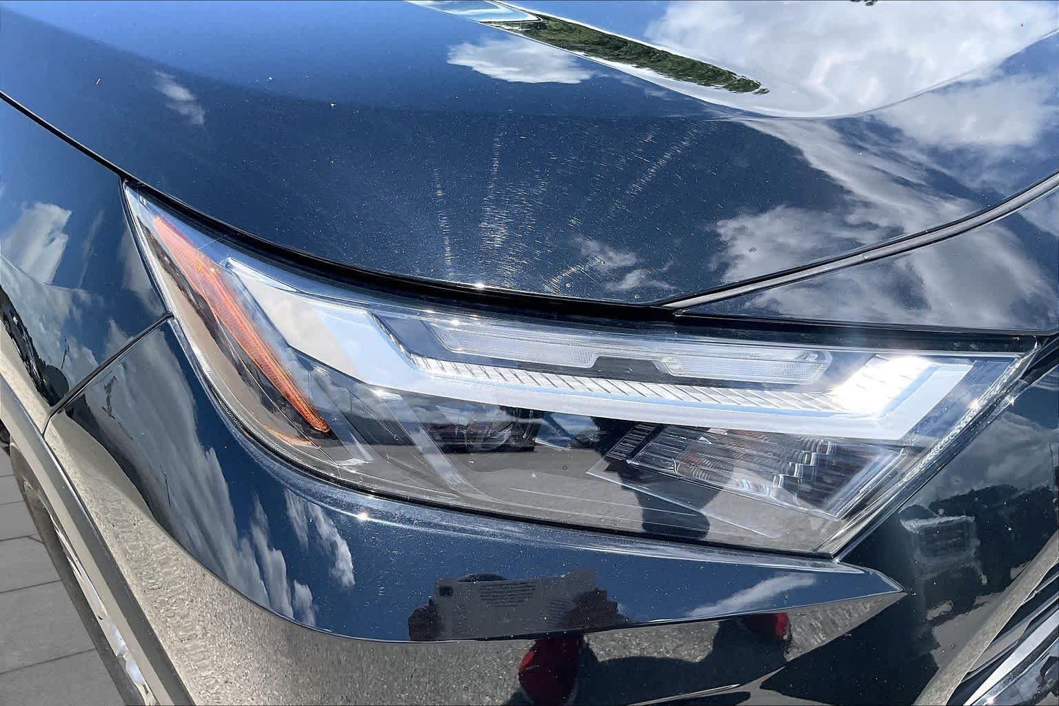 Used 2024 Midnight Black Metallic Toyota XLE image 27