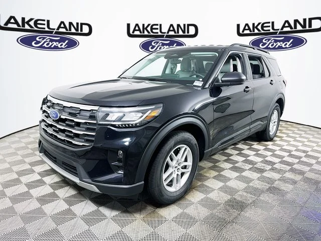 New 2026 Ford Explorer Active
