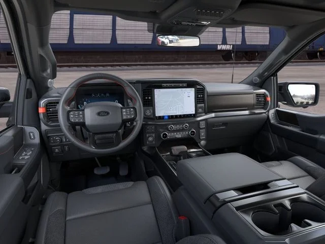 New 2026 Agate Black Metallic Ford Raptor image 9