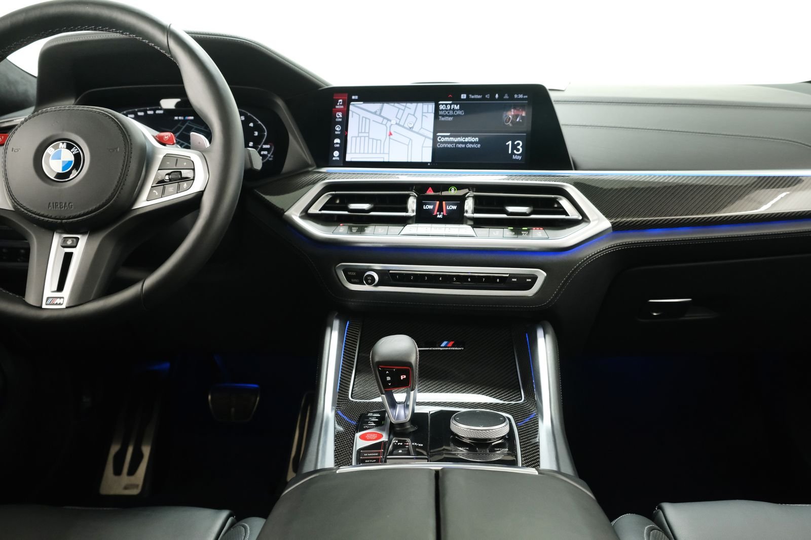 Used 2021 Black Sapphire Metallic BMW Base image 10