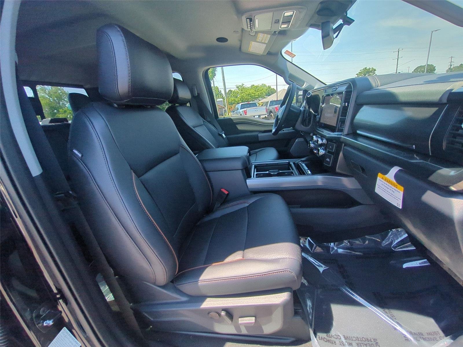 New 2026 Agate Black Metallic Ford F-350® Lariat® image 38