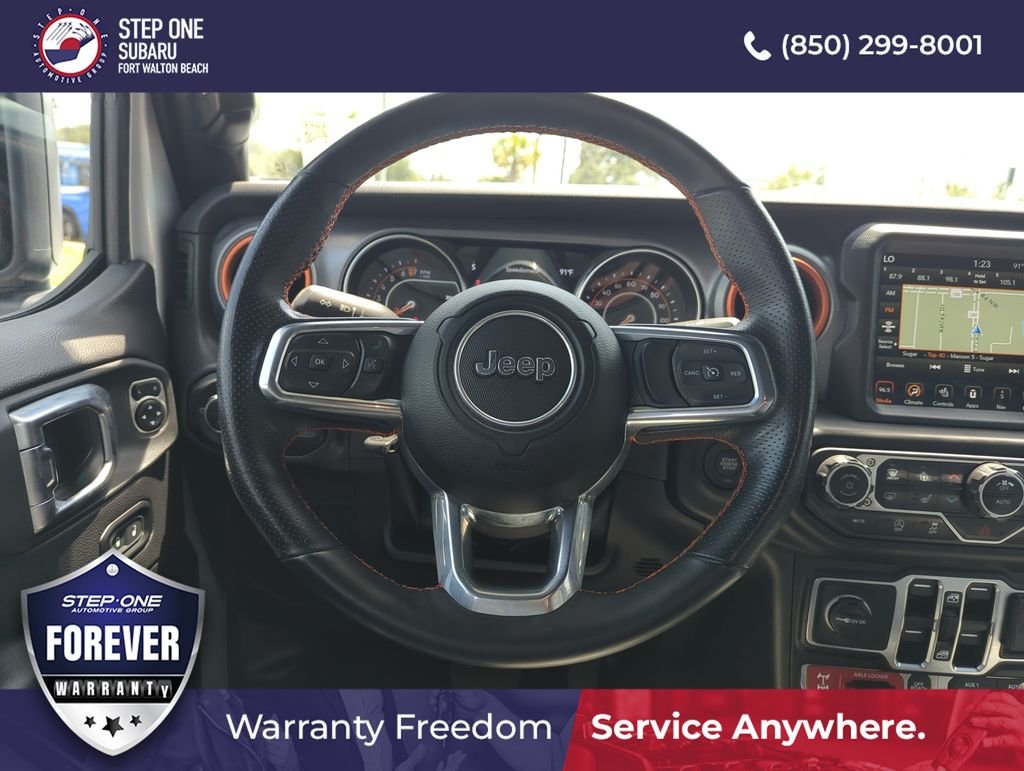 Used 2023 Silver Jeep Mojave image 17