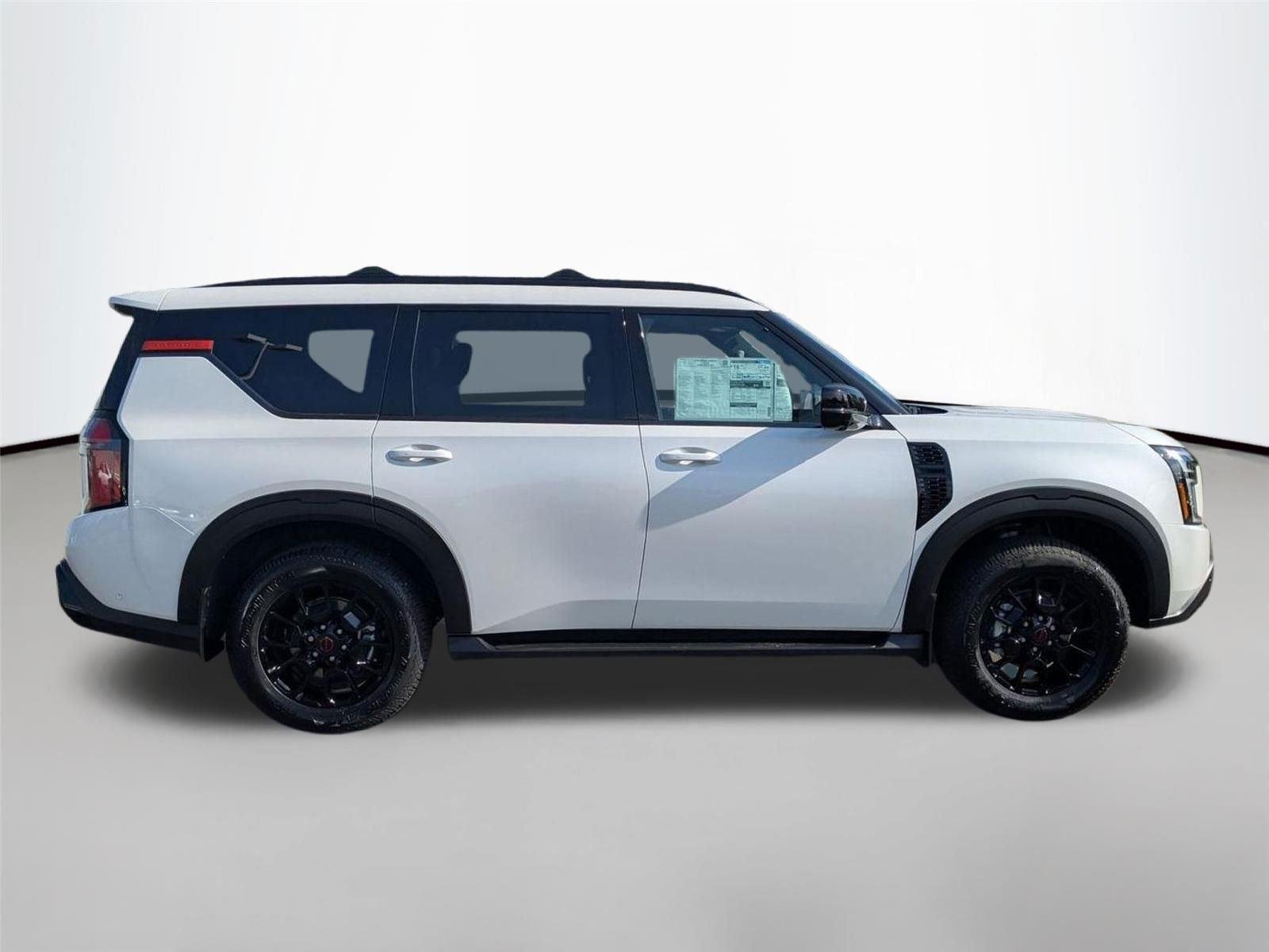 New 2026 Aspen White TriCoat Nissan PRO-4X® image 5