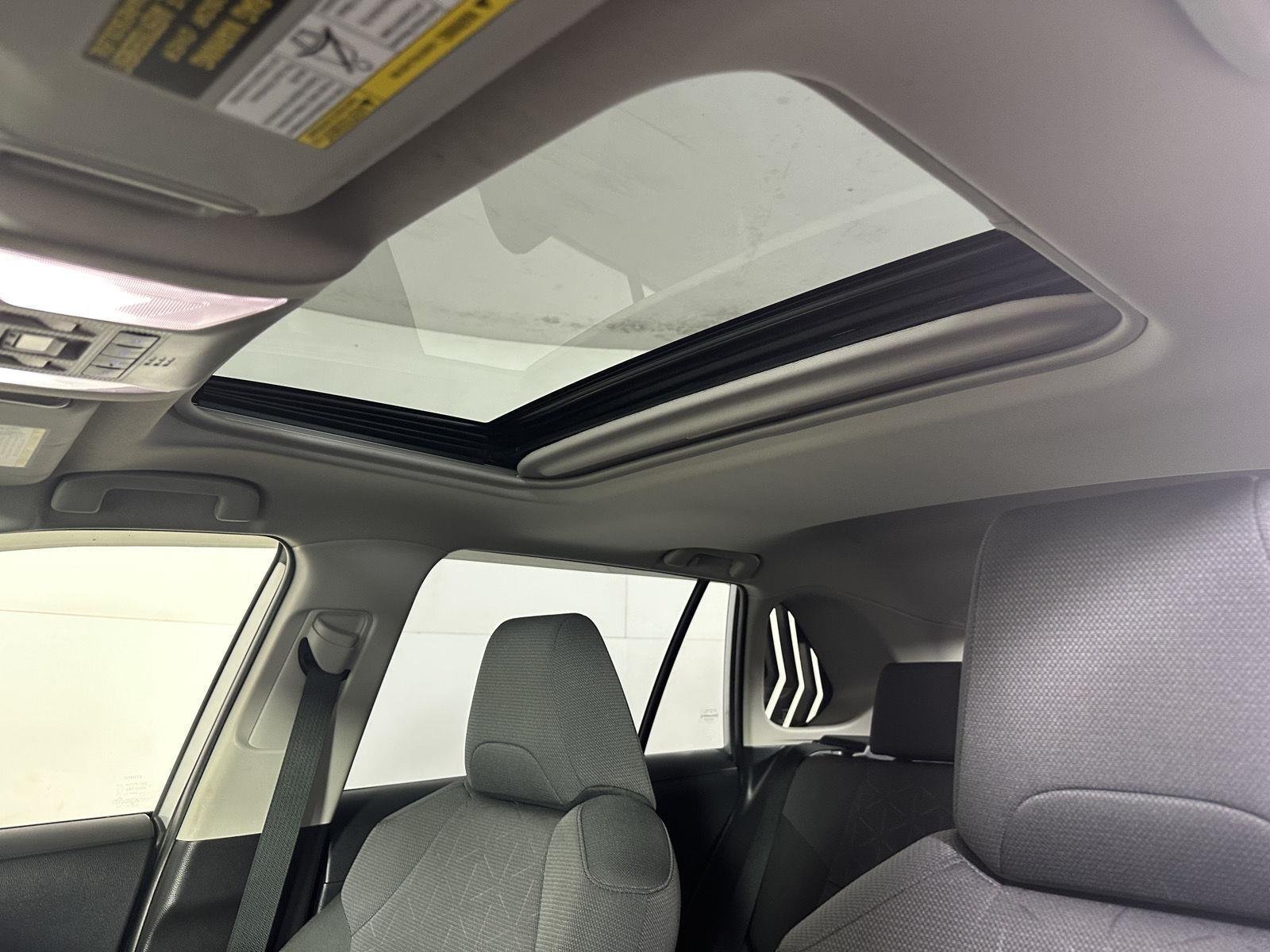 Used 2022 Silver Sky Metallic Toyota XLE image 37
