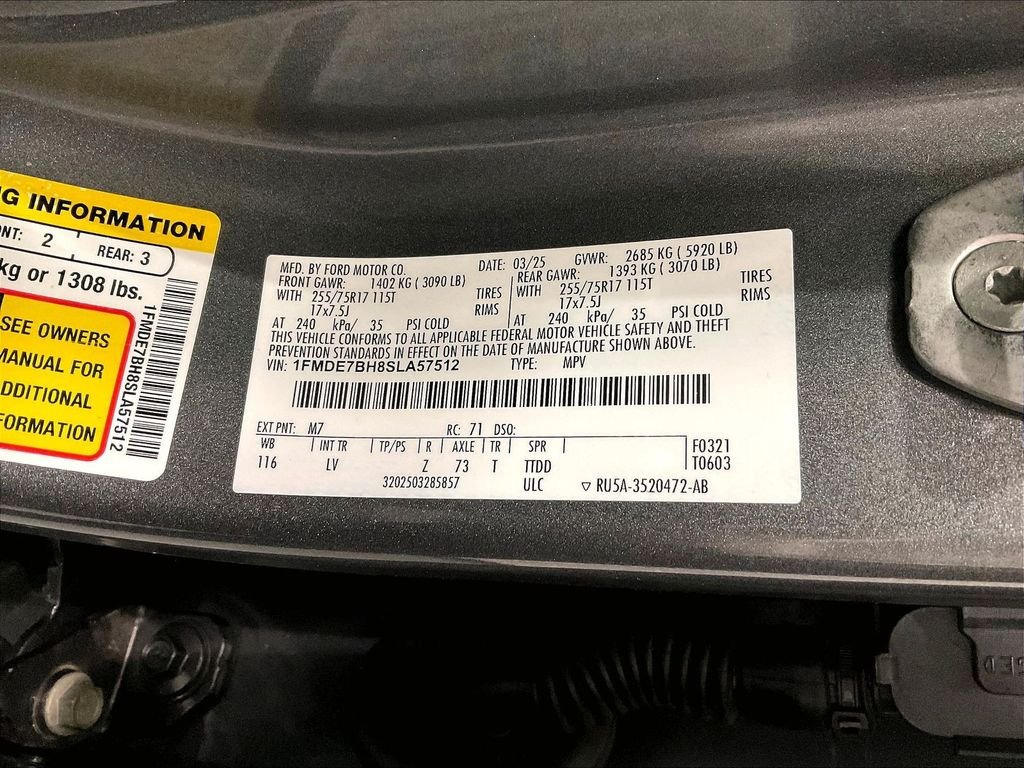 Used 2025 Gray Ford Big Bend image 34