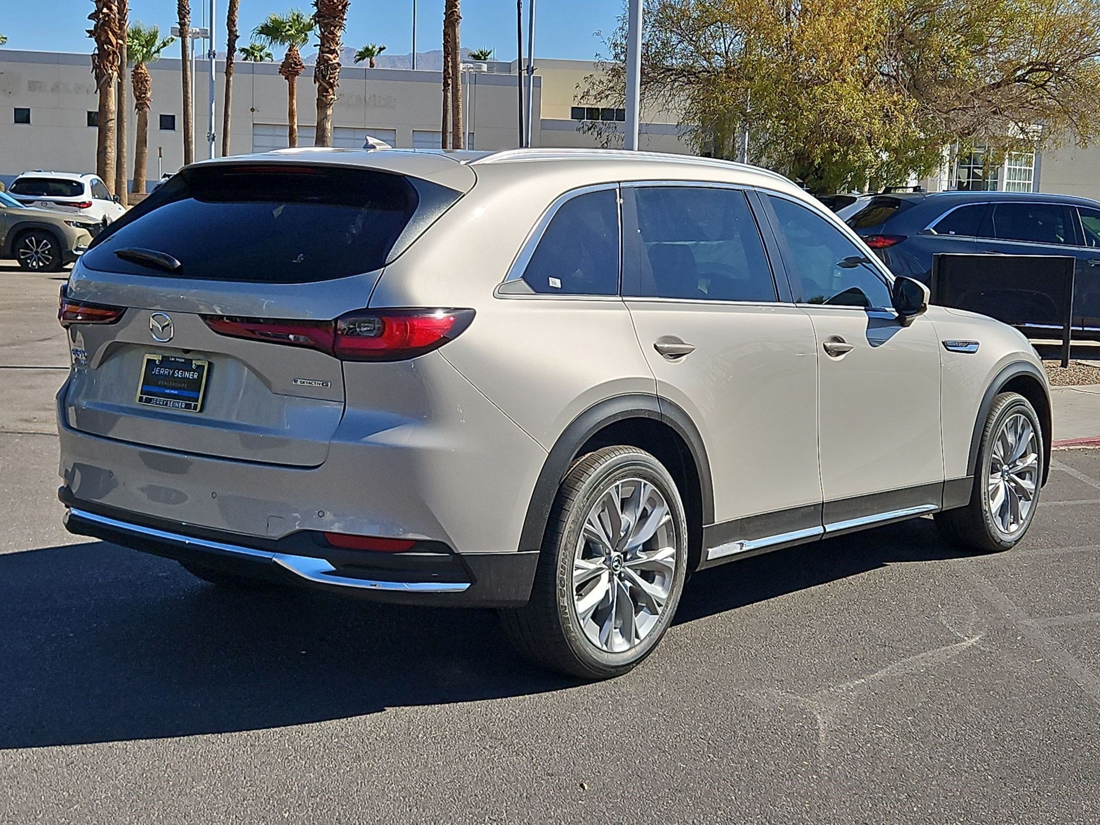 New 2026 Platinum Quartz Metallic Mazda 3.3 Turbo Premium Plus AWD image 8