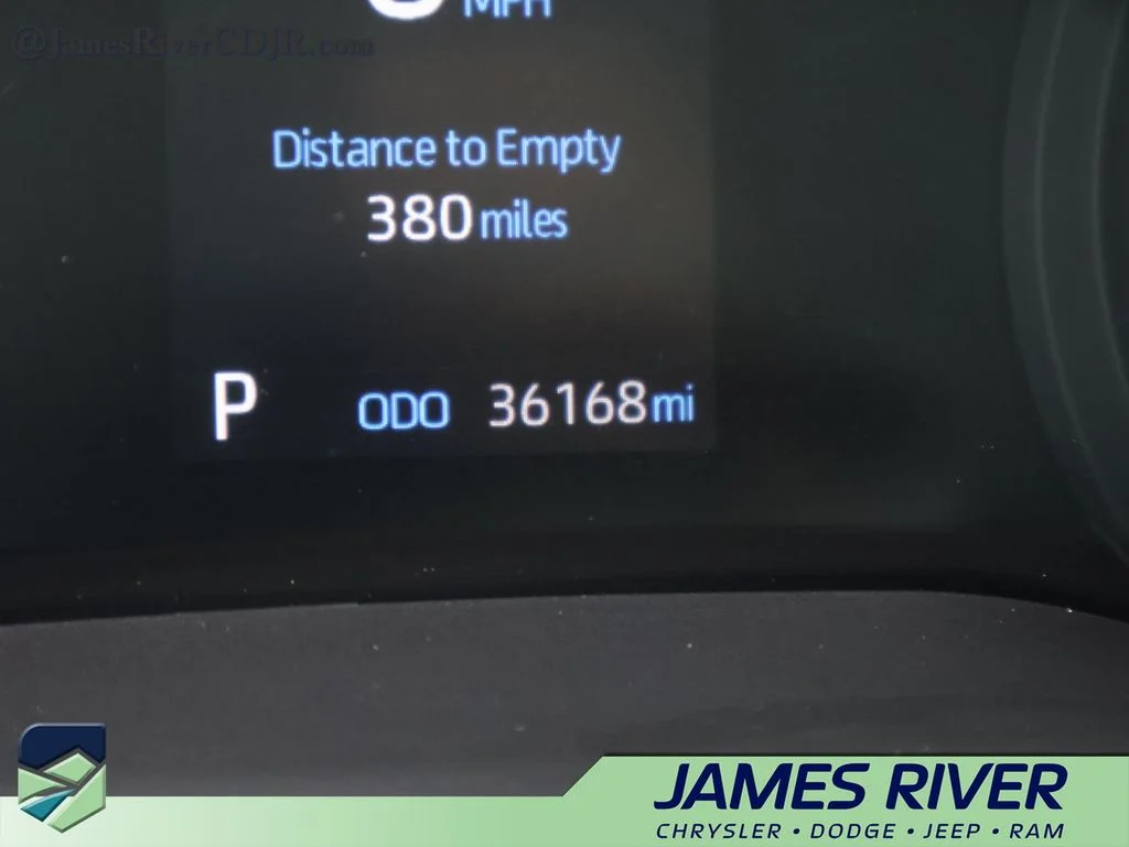 Used 2024 Black Toyota LE image 28