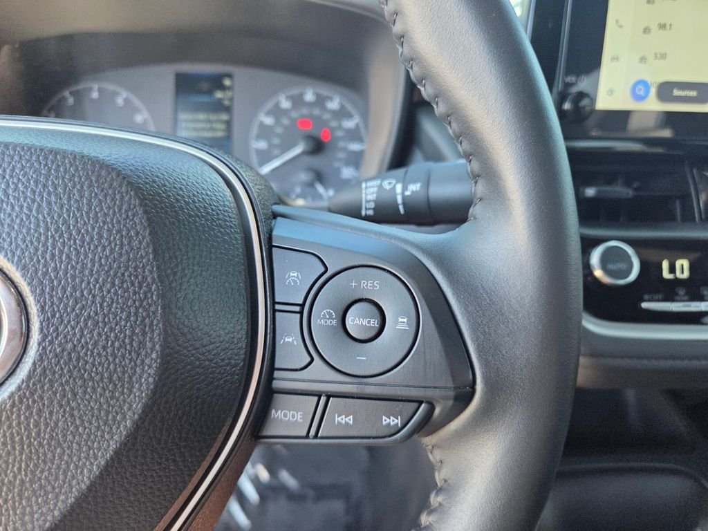 Used 2025 Silver Toyota SE image 31