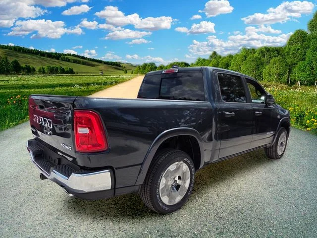 New 2026 Forged Blue Metallic Exterior Paint RAM Big Horn/Lone Star image 7