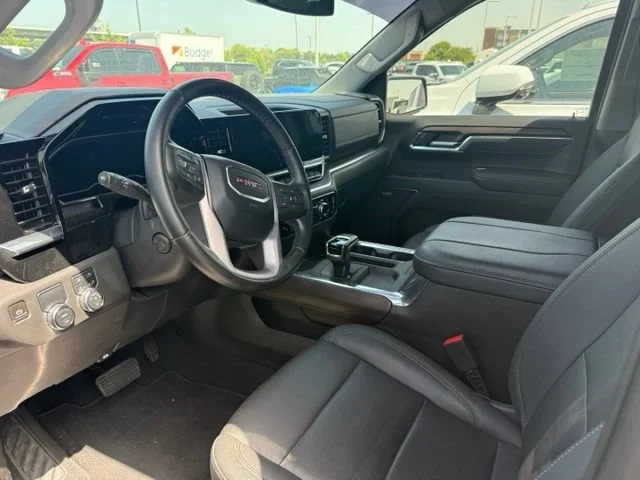 Used 2023 Titanium Rush Metallic GMC SLT image 6
