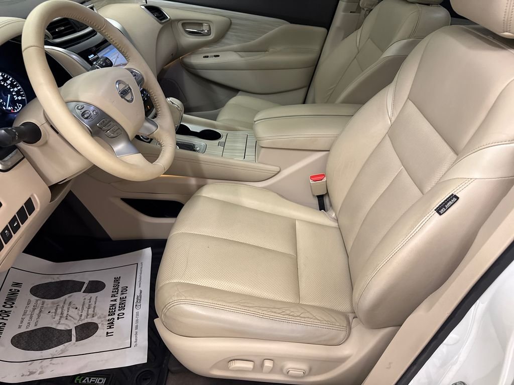 Used 2017 Pearl White Nissan SL image 19