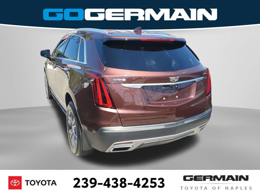 Used 2022 Red Cadillac Premium Luxury image 12
