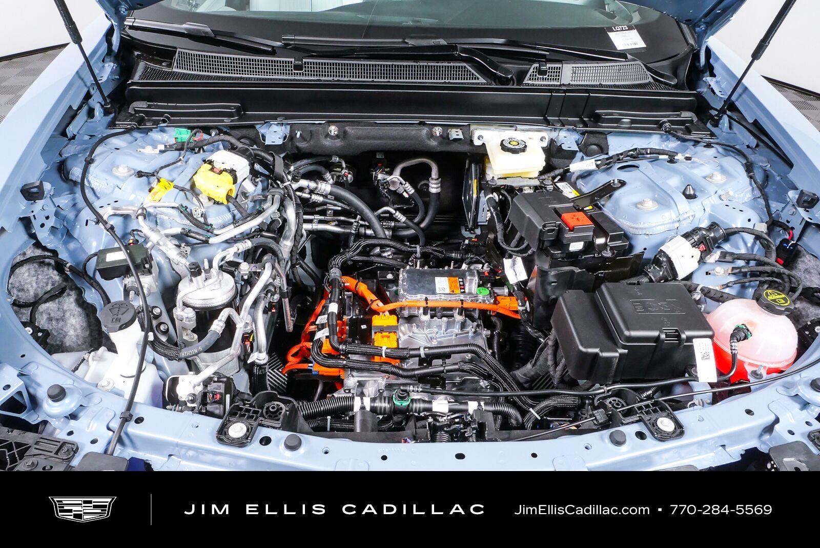 New 2027 Blue Graphite Tricoat Cadillac Premium Luxury image 37