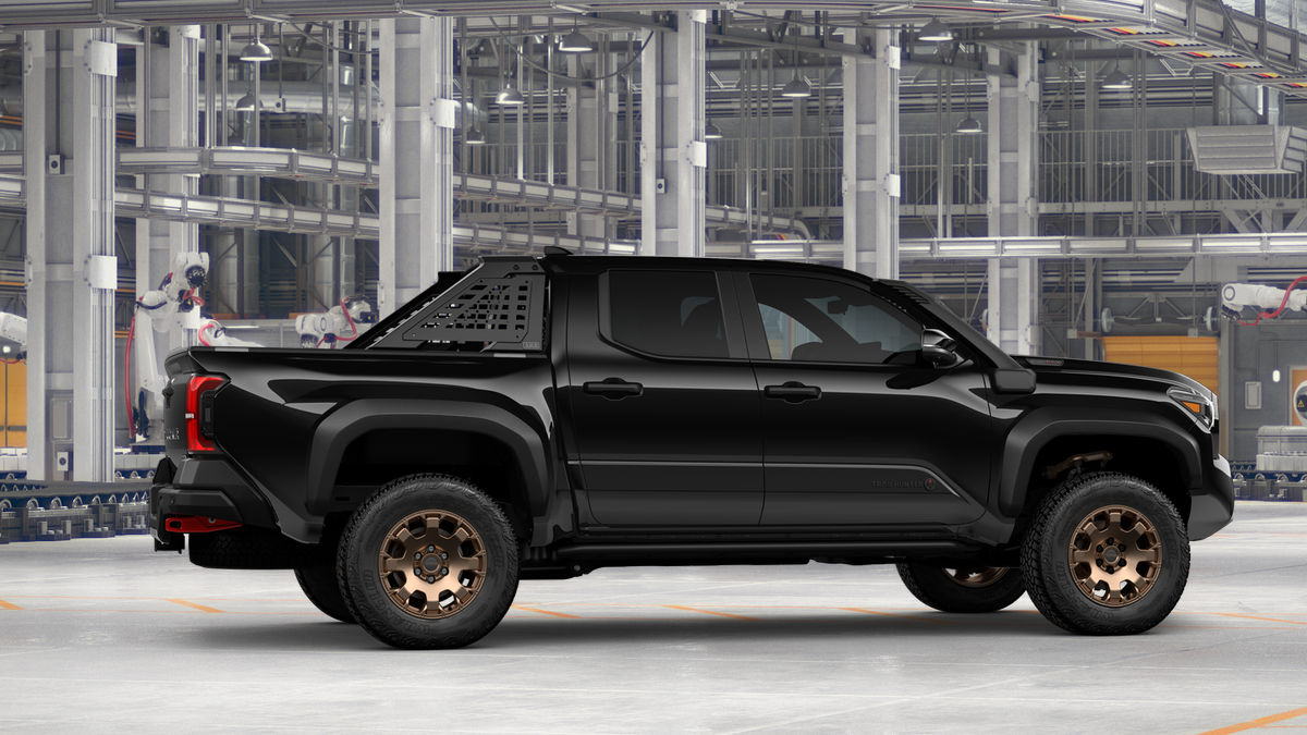 New 2026 Black Toyota Trailhunter image 12