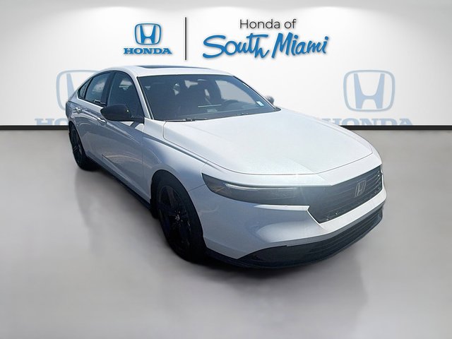 2026 Honda Accord Hybrid Sport-L
