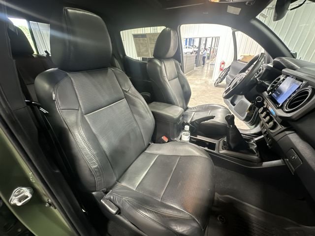 Certified Used 2022 Army Green Toyota TRD Sport image 32