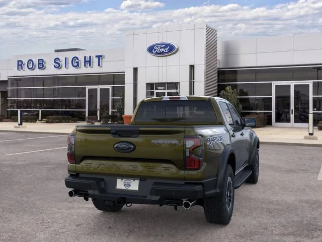 New 2026 Shelter Green Metallic Ford Raptor® image 8