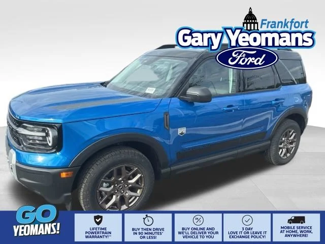 New 2026 Velocity Blue Metallic Ford Big Bend® image 1
