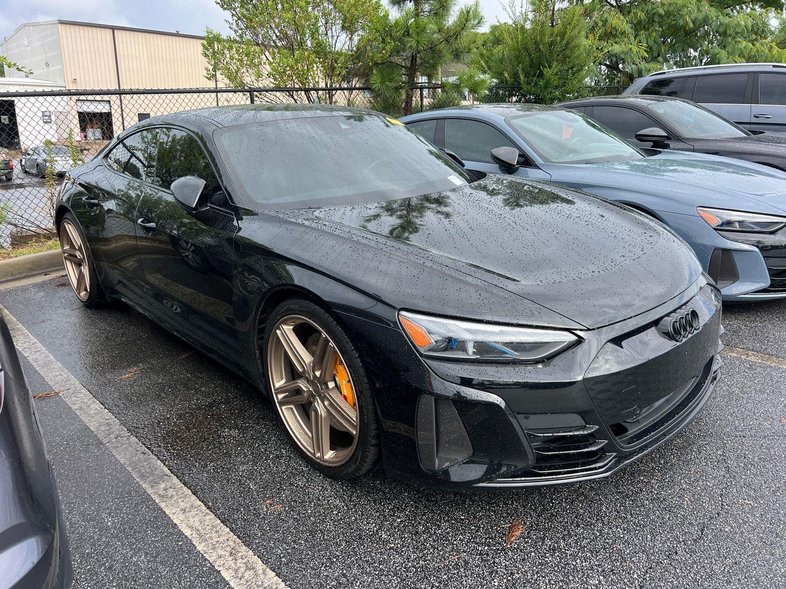 Used 2024 Mythos Black Metallic Audi quattro image 3