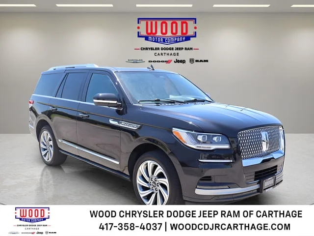 2024 Lincoln Navigator Reserve