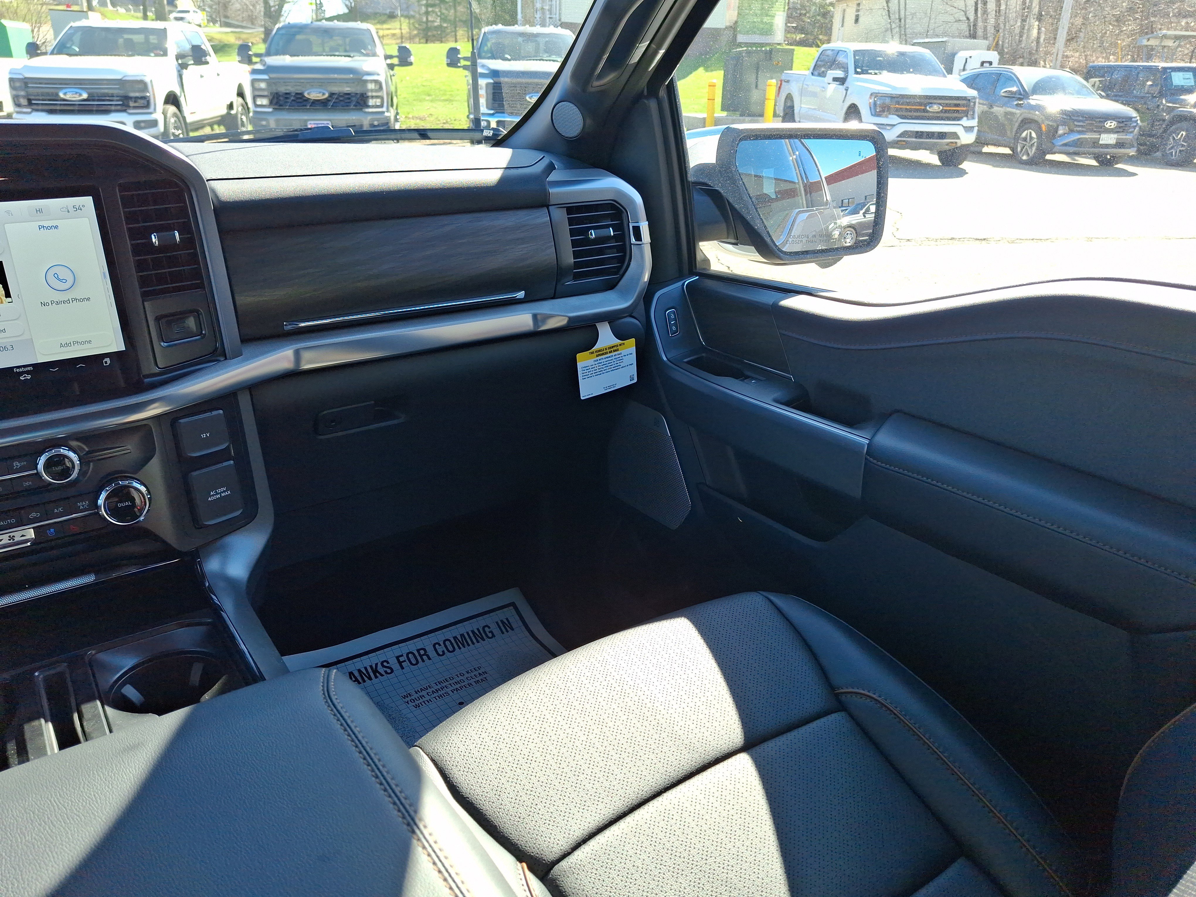 New 2026 Iconic Silver Metallic Ford Lariat® image 19