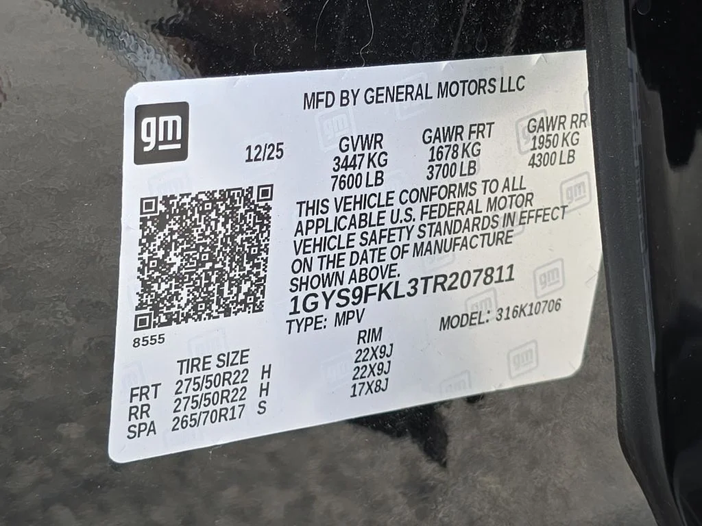 Used 2026 Black Cadillac Sport image 15