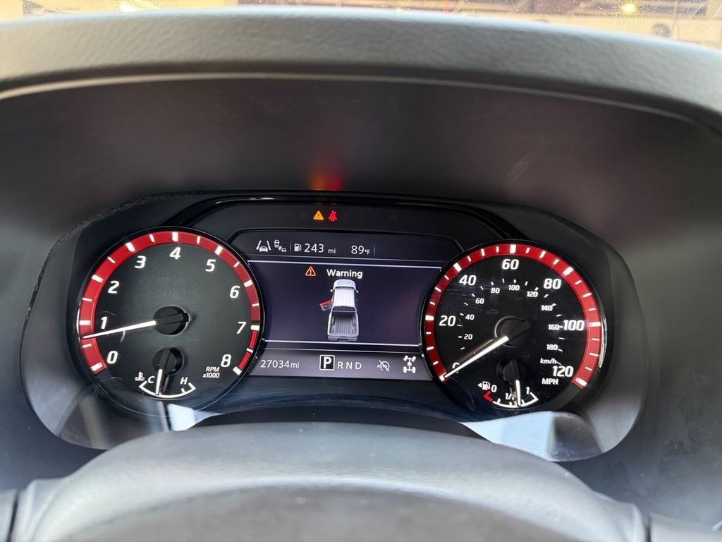 Used 2025 Blue Nissan PRO-4X image 14