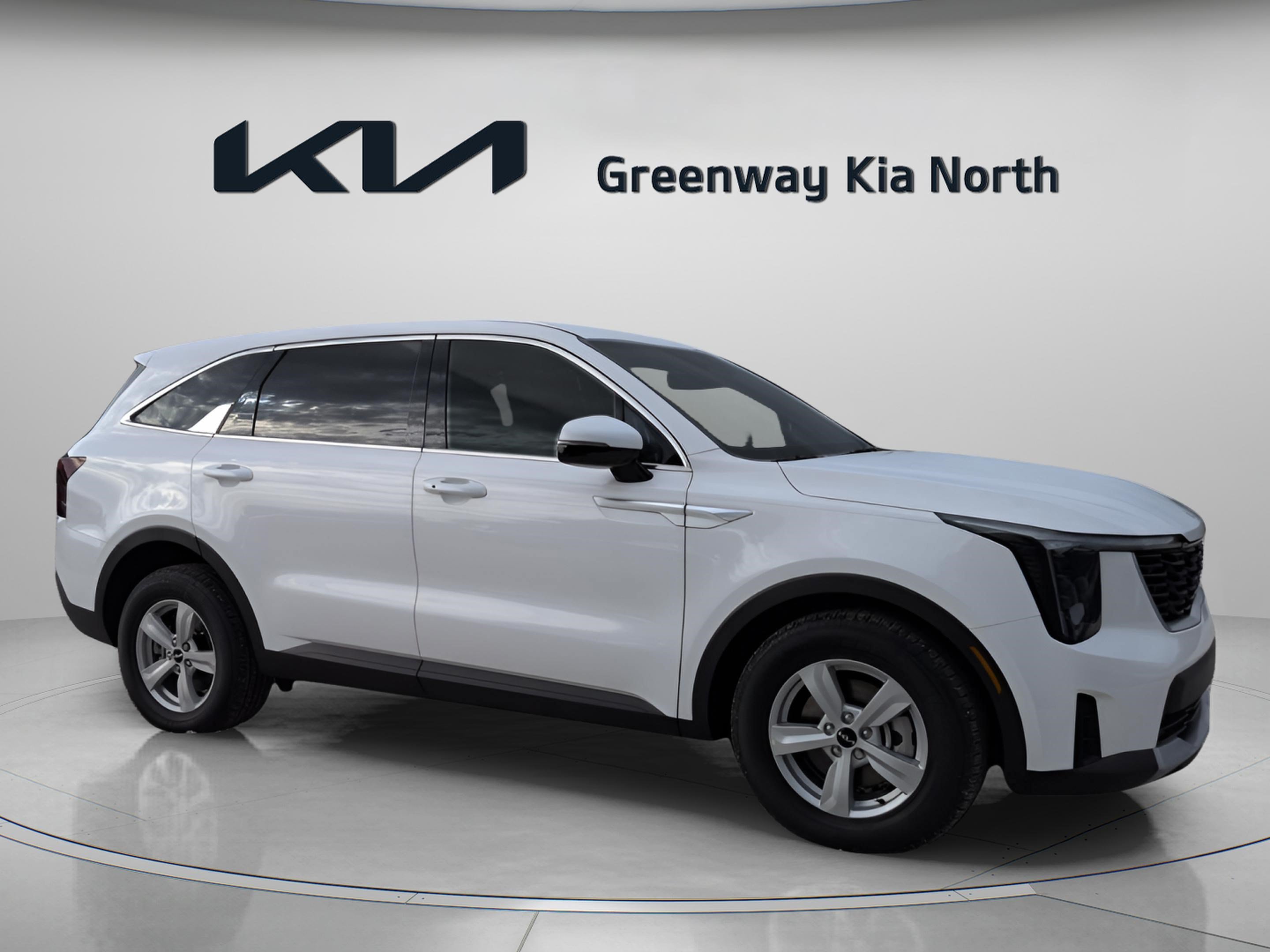 New 2026 Glacial White Pearl Kia LX image 1