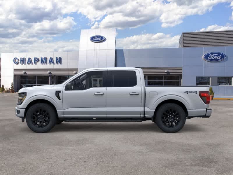 New 2026 Iconic Silver Metallic Ford XLT image 3