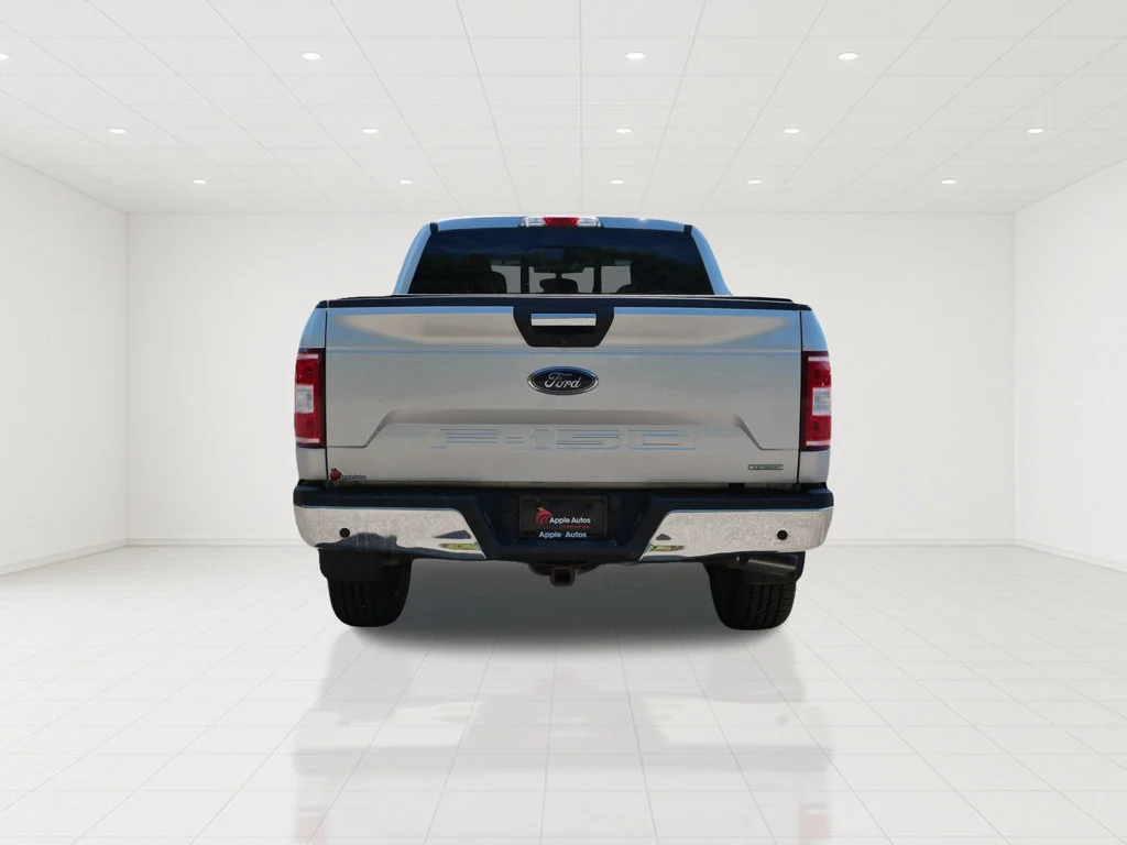 Certified Used 2019 Silver Ford XLT image 5
