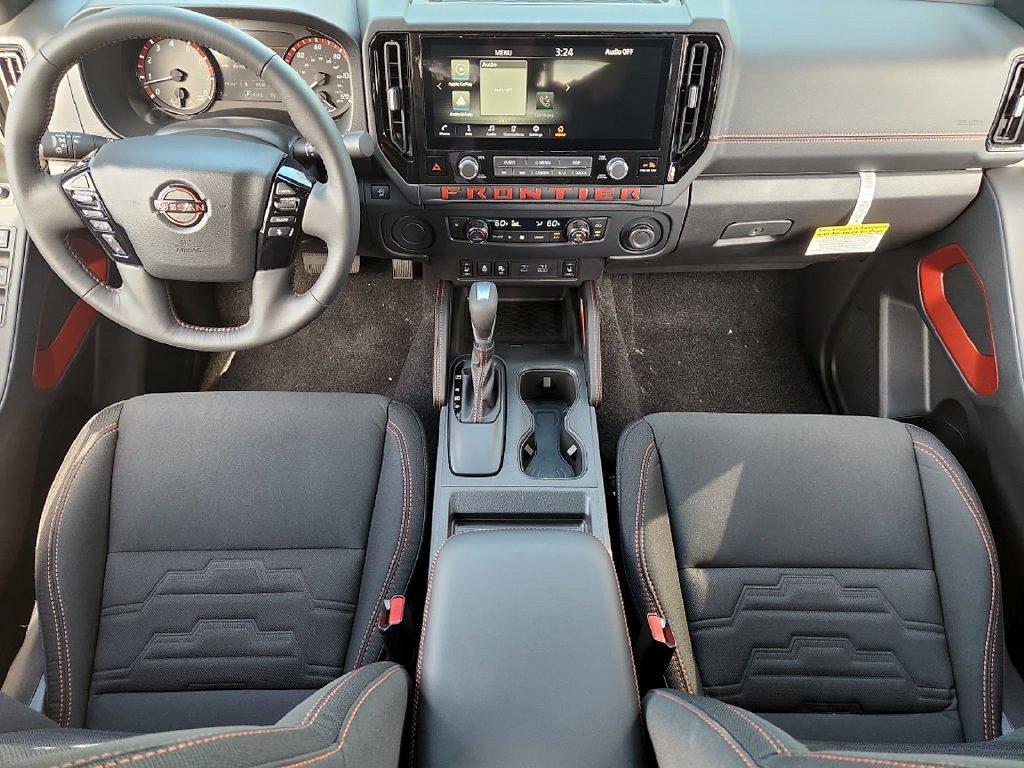 New 2027 Super Black Nissan Crew Cab PRO-X® image 22