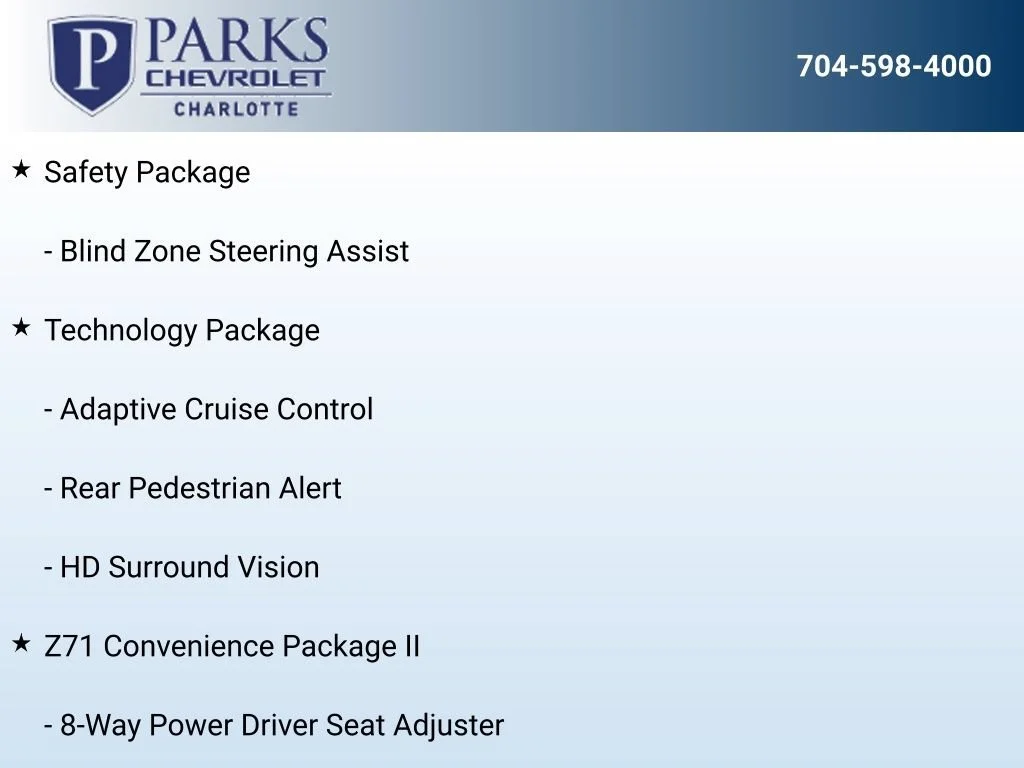 Used 2023 Summit White Chevrolet Z71 image 14