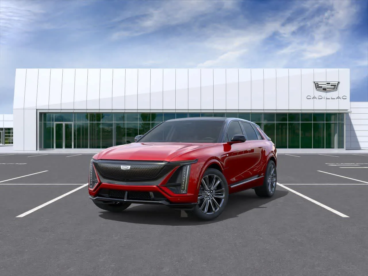 New 2027 Radiant Red Tintcoat Cadillac V-Series Premium image 8
