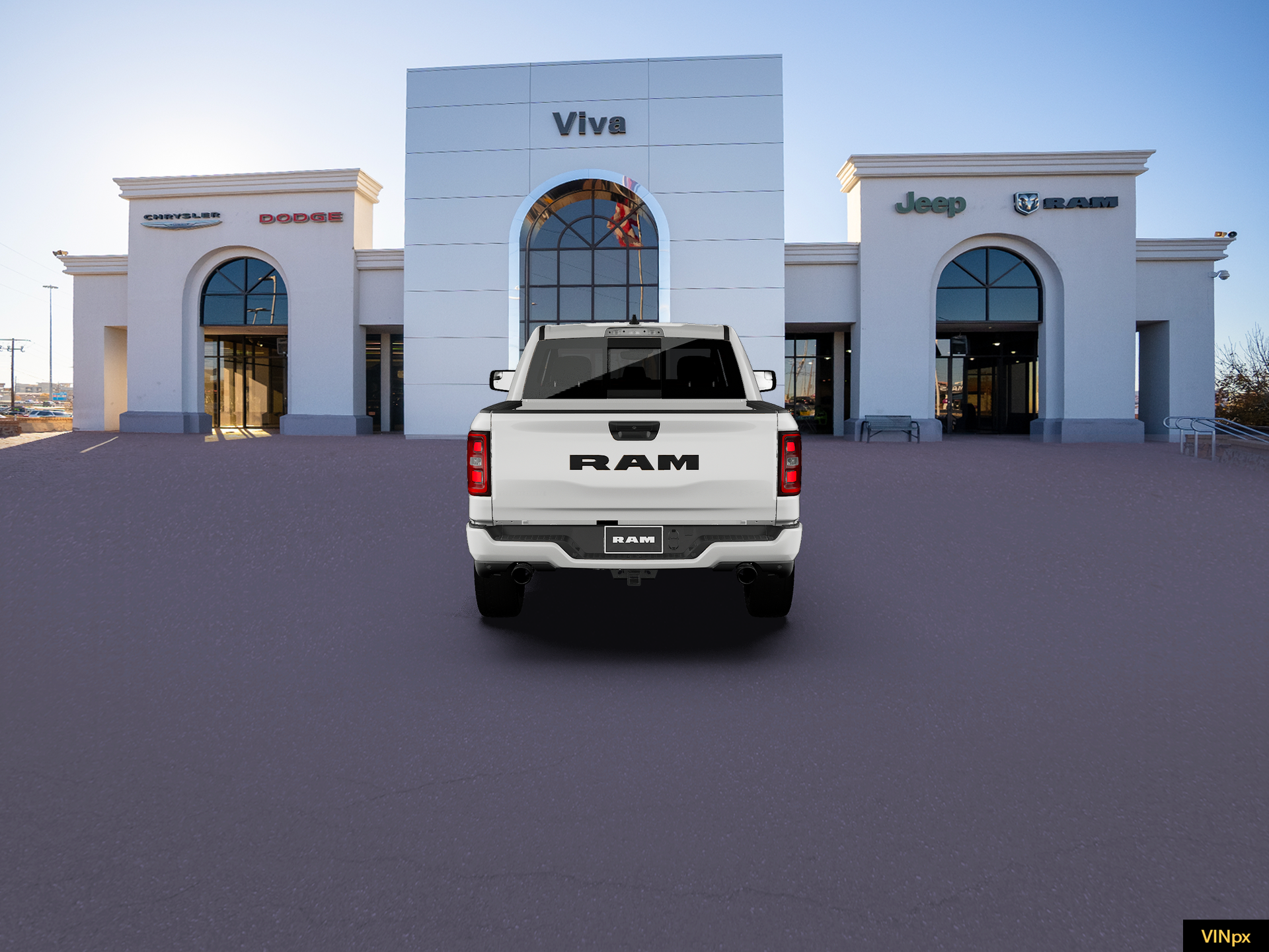 New 2027 Bright White Clear-Coat Exterior Paint RAM  image 6