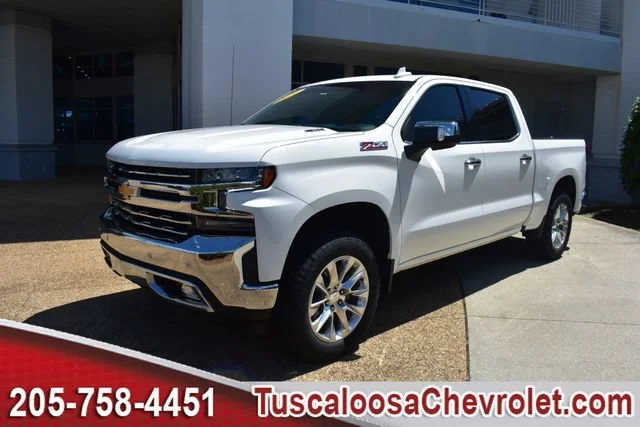 Used 2021 SUMMIT WHITE Chevrolet LTZ image 5