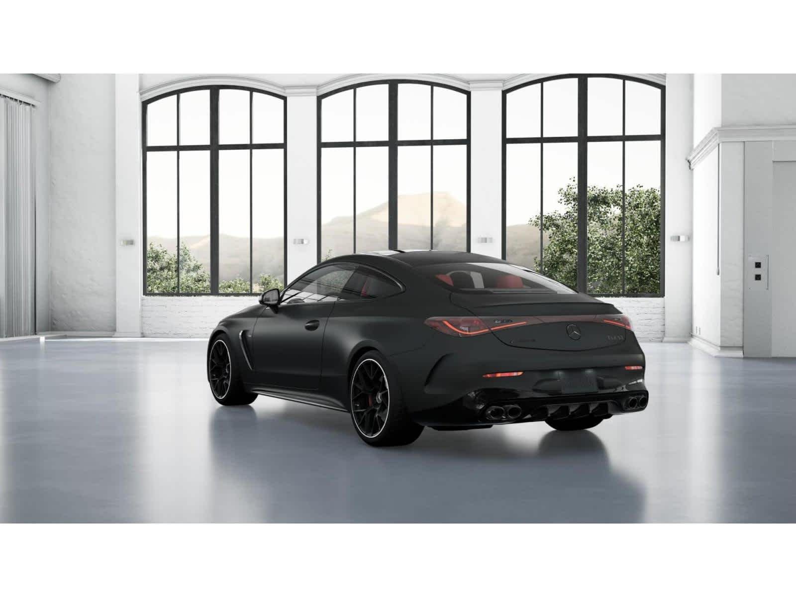New 2027 MANUFAKTUR exclusive graphite grey magno Mercedes-Benz AMG® CLE 53 4MATIC+ Coupe image 27
