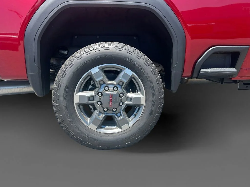 New 2026 Volcanic Red Tintcoat GMC SLT image 10