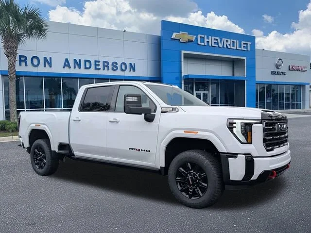 New 2026 Summit White GMC AT4 image 1