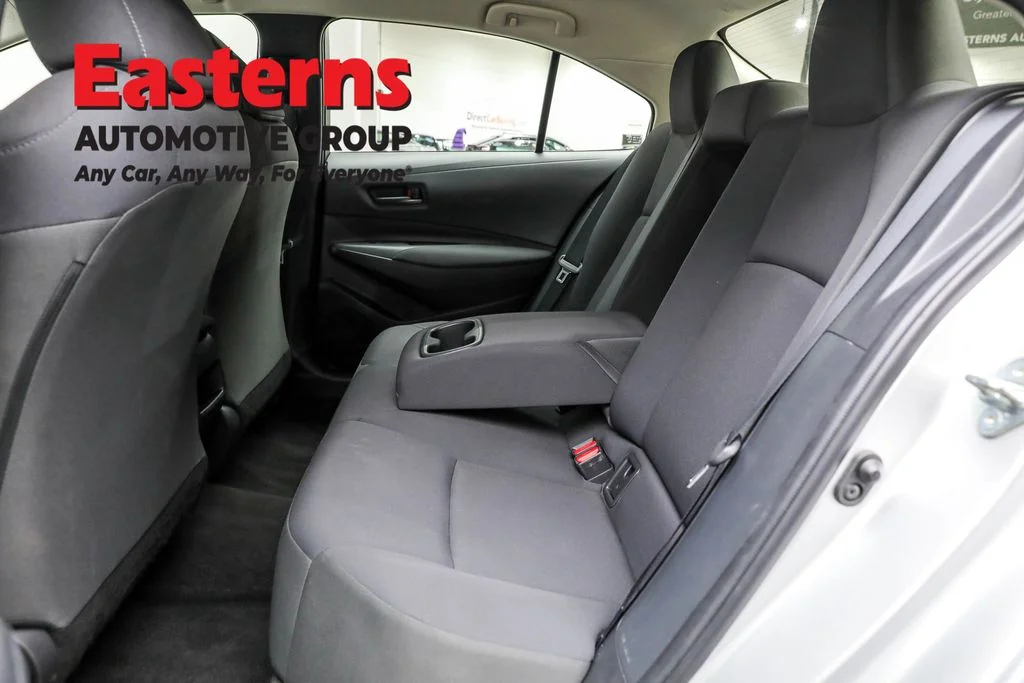 Used 2022 Silver Toyota LE image 20