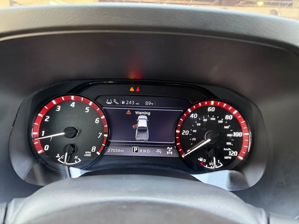 Used 2025 Blue Nissan PRO-4X image 14