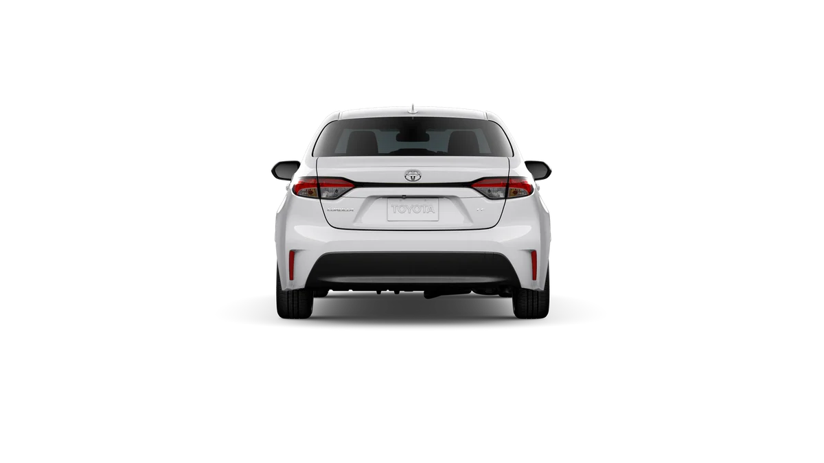 New 2027 Ice Cap Toyota LE image 35
