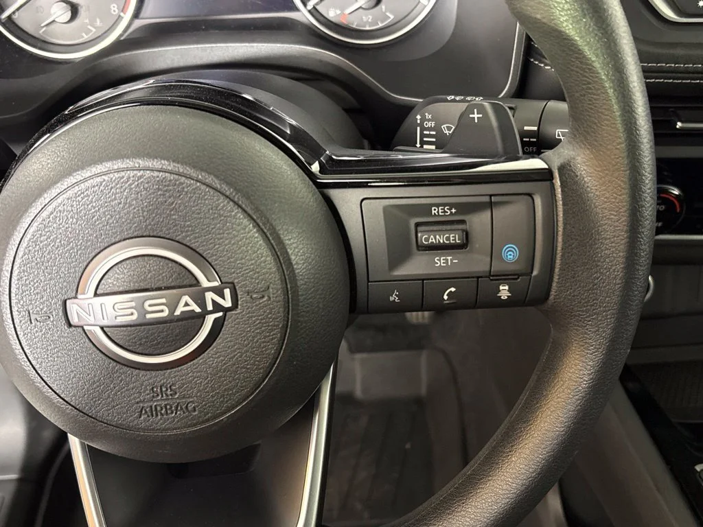 Used 2023 Black Nissan SV image 30