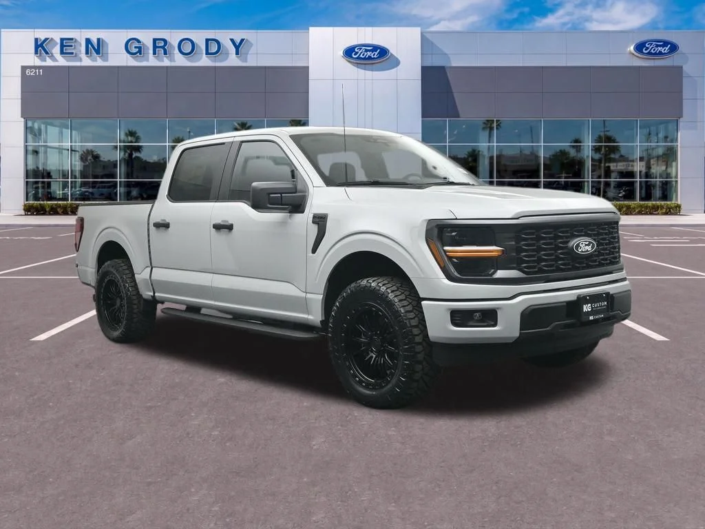 New 2026 White Ford STX image 1