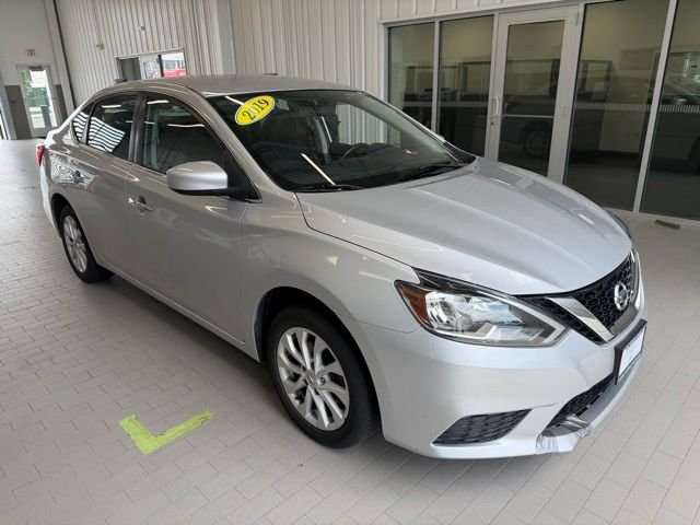 2019 Nissan Sentra SV CVT's photo