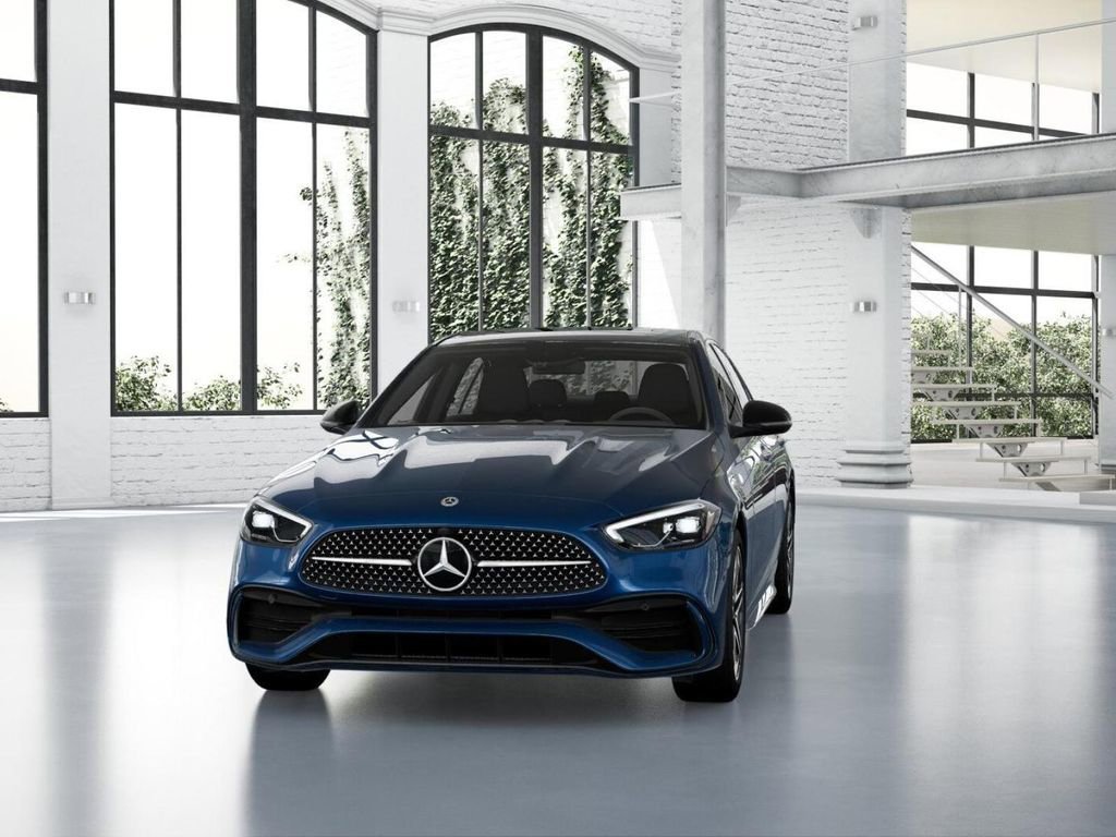 New 2026 Starling Blue Metallic Mercedes-Benz C 300 image 84