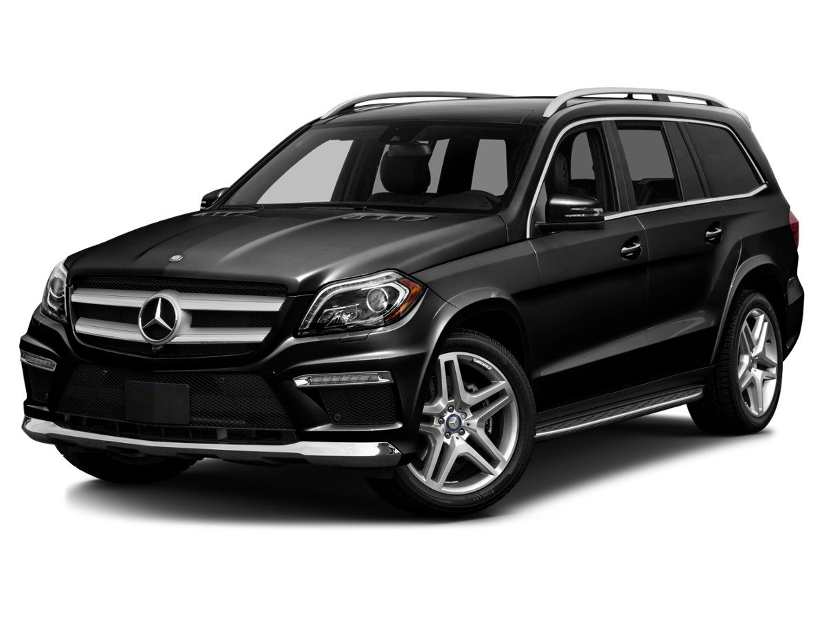 Used 2015 White Mercedes-Benz GL 550 image 1
