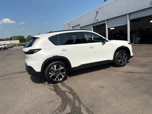 New 2026 Rhodium White Metallic Mazda 2.5 S Preferred AWD image 7