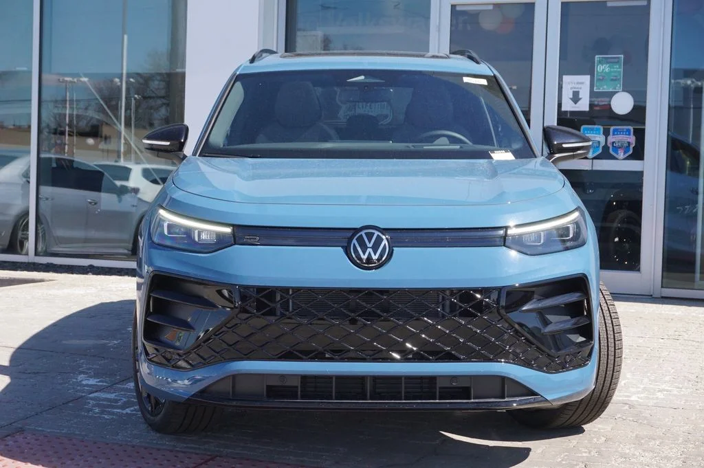 New 2026 Blue Volkswagen 2.0T SE R-Line Black image 5