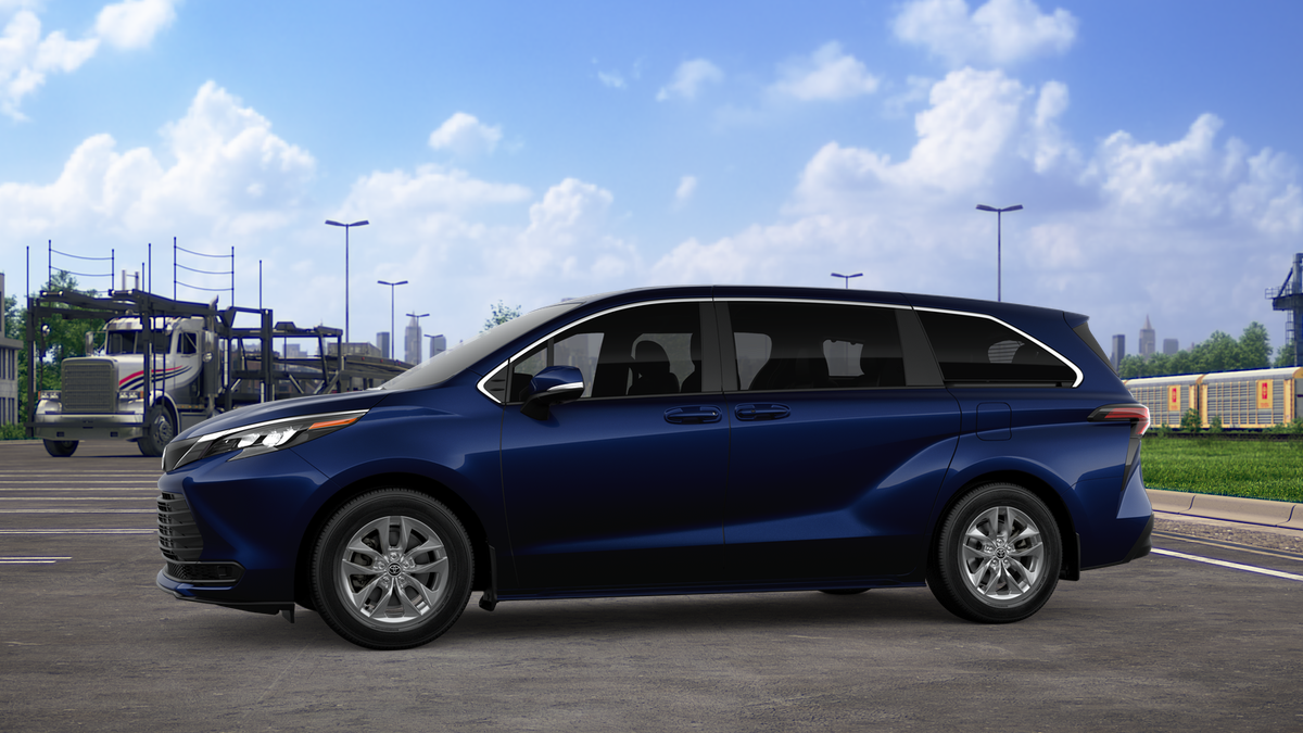 New 2026 Blueprint Toyota LE image 3