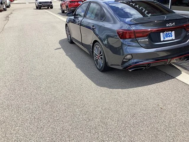 Used 2022 Gravity Gray Kia GT image 6